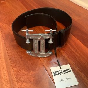 Moschino high waisted belt